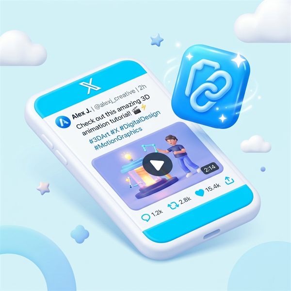 Step 1: Copy Twitter Video Link